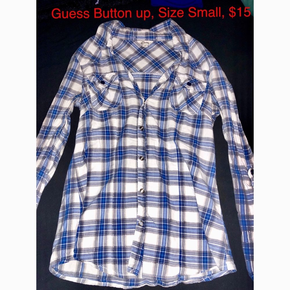 Guess Button Up Shirt